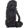 Туристический рюкзак для переноски тяжелых грузов TATONKA BISON 120+15 black DI.6029,040