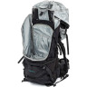 Туристический рюкзак для переноски тяжелых грузов TATONKA BISON 120+15 black DI.6029,040